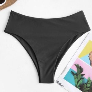 Zaful High waisted High leg swimsuit bottom